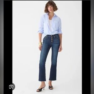 J. Crew Demi-boot Crop Jean 9" (P25)